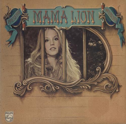 Mama Lion Preserve Wildlife UK vinyl LP album (LP record) (449353)